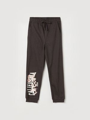 Fame Forever by Lifestyle Track Pant For Girls(Black, Pack of 1)