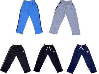 Indstar Track Pant For Boys(Multicolor, Pack of 5)