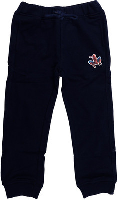 WYM TREND Track Pant For Boys(Blue, Pack of 1)