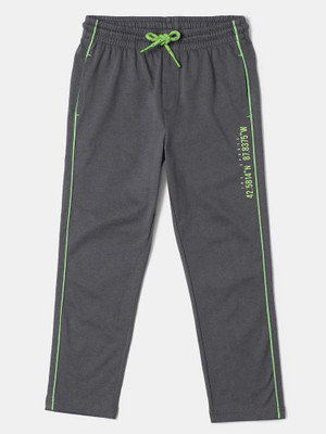 JOCKEY Track Pant For Boys(Grey, Pack of 1)