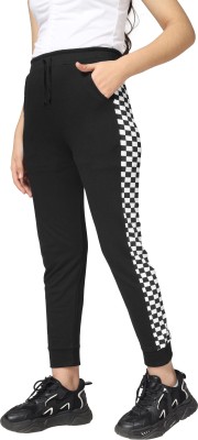 KYDA Track Pant For Girls(Black, Pack of 1)