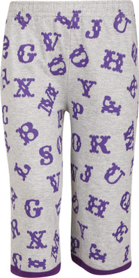 SINI MINI Track Pant For Girls(Multicolor, Pack of 1)