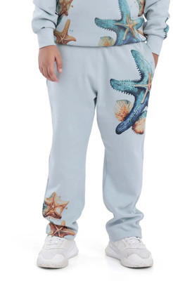Rare Ones Track Pant For Boys(Blue, Pack of 1)