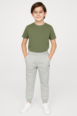 RBX Track Pant For Boys(Grey, Pack of 1)