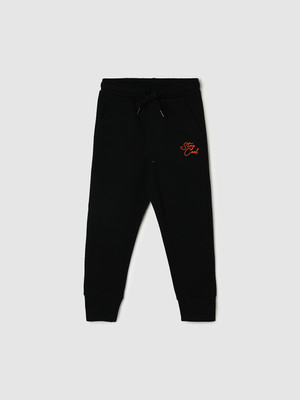 MAX Track Pant For Boys(Black, Pack of 1)