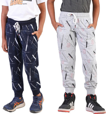 Basis Track Pant For Boys(Multicolor, Pack of 2)