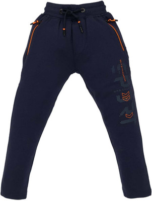 Status Quo Track Pant For Boys(Dark Blue, Pack of 1)