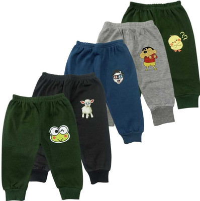 Parth Fashion Track Pant For Boys & Girls(Multicolor, Pack of 5)