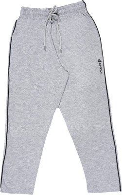 Dyca Track Pant For Boys(Grey, Pack of 1)