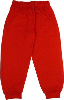 Sakuya Track Pant For Boys & Girls(Red, Pack of 1)