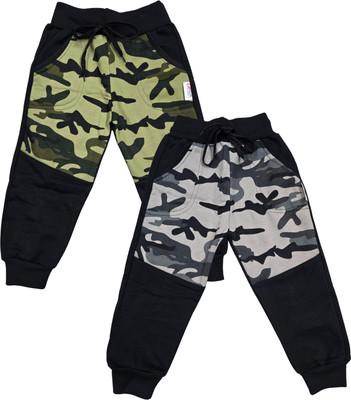 Ticoss Track Pant For Baby Boys(Multicolor, Pack of 2)
