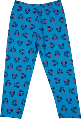 BodyCare Track Pant For Baby Girls(Blue, Pack of 1)