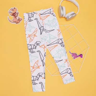 Pantaloons Junior Track Pant For Boys(Multicolor, Pack of 1)