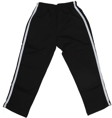 French Kleider Track Pant For Boys & Girls(Black, Pack of 1)