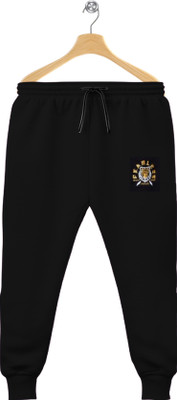 INTIHUG Track Pant For Boys(Black, Pack of 1)