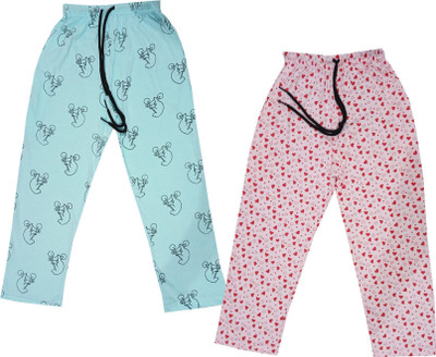 KAYU Track Pant For Boys & Girls(Pink, Pack of 2)