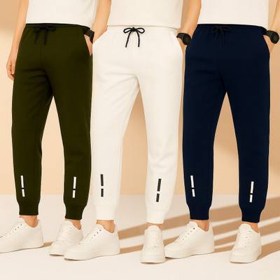 Fashionate World Track Pant For Boys(Multicolor, Pack of 3)
