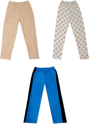 KAYU Track Pant For Boys & Girls(Multicolor, Pack of 3)