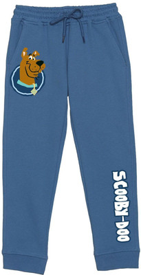 WYM TREND Track Pant For Boys(Blue, Pack of 1)