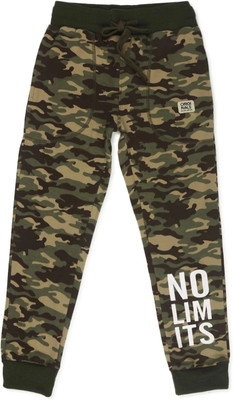 Alan Jones Track Pant For Boys(Green, Pack of 1)