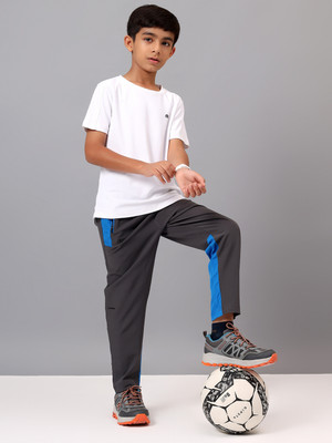Dida Track Pant For Boys(Grey, Pack of 1)