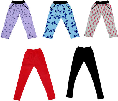 Indstar Track Pant For Boys(Multicolor, Pack of 5)