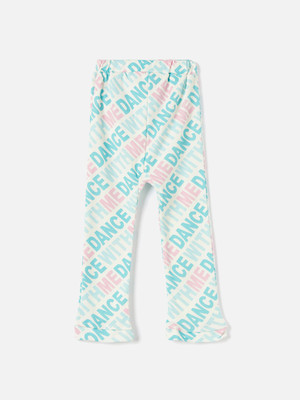 JUNIORS by Babyshop Track Pant For Girls(Multicolor, Pack of 1)