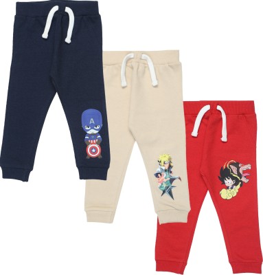 The Spooky Bee Track Pant For Baby Boys & Baby Girls(Multicolor, Pack of 3)