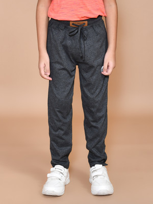 SKYKNIT Track Pant For Boys(Grey, Pack of 1)