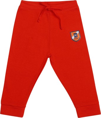 BodyCare Track Pant For Boys(Red, Pack of 1)