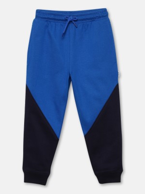 Mackly Track Pant For Boys(Blue, Pack of 1)