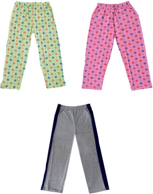 Indstar Track Pant For Boys & Girls(Multicolor, Pack of 3)