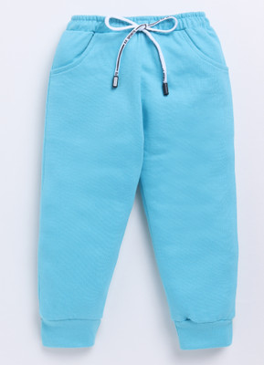 carrydreams Track Pant For Boys & Girls(Light Blue, Pack of 1)