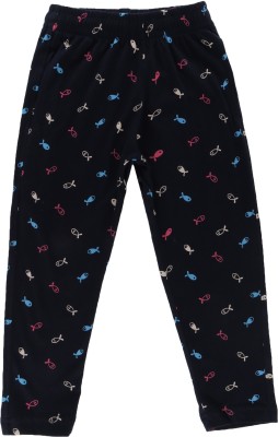 Dyca Track Pant For Baby Girls(Blue, Pack of 1)