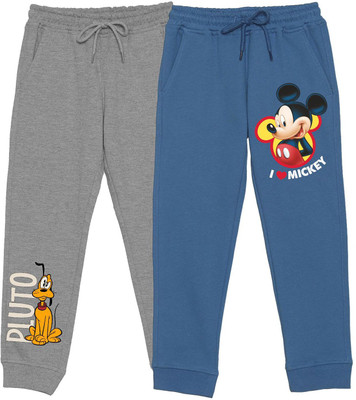 WYM TREND Track Pant For Boys & Girls(Grey, Pack of 2)