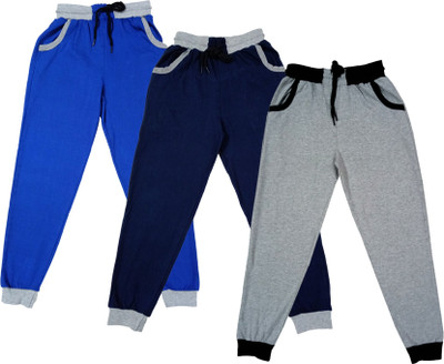 Indstar Track Pant For Boys & Girls(Multicolor, Pack of 3)