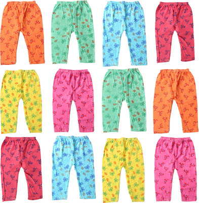 SUPER Track Pant For Baby Boys & Baby Girls(Multicolor, Pack of 12)