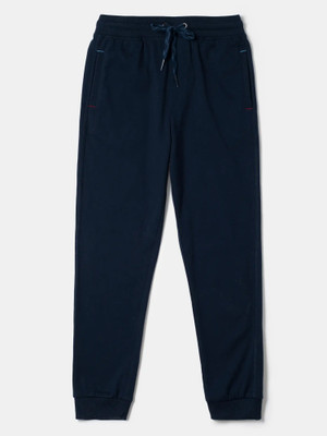 JOCKEY Track Pant For Boys(Blue, Pack of 1)