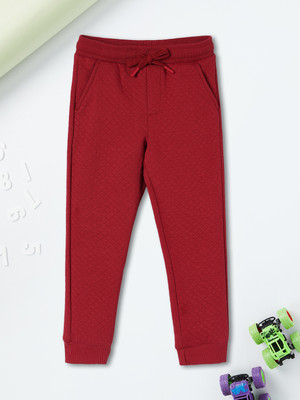 MAX Track Pant For Boys(Red, Pack of 1)