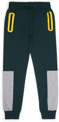 PROVOGUE Track Pant For Boys(Dark Blue, Pack of 1)