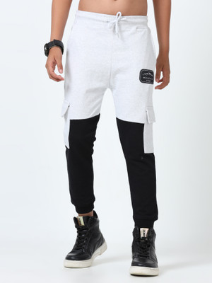 Codez Track Pant For Boys(Grey, Pack of 1)