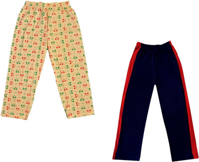 KAYU Track Pant For Boys & Girls(Multicolor, Pack of 2)