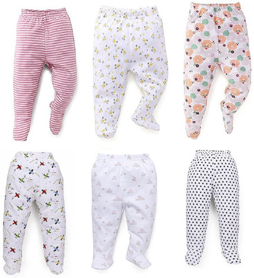 NammaBaby Track Pant For Boys & Girls(Multicolor, Pack of 6)