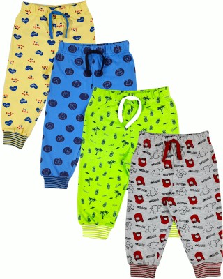 bunnycasual Track Pant For Boys & Girls(Multicolor, Pack of 4)