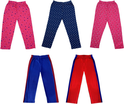 Indstar Track Pant For Boys & Girls(Multicolor, Pack of 5)