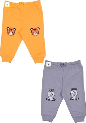 Toddylon Track Pant For Baby Boys & Baby Girls(Multicolor, Pack of 2)