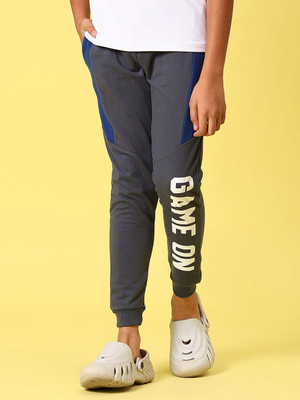 V-MART Track Pant For Boys(Black, Pack of 1)