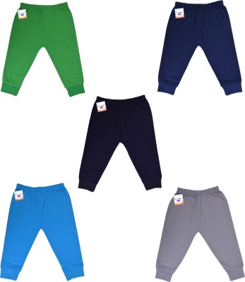 BabyToons Track Pant For Baby Boys & Baby Girls(Multicolor, Pack of 5)