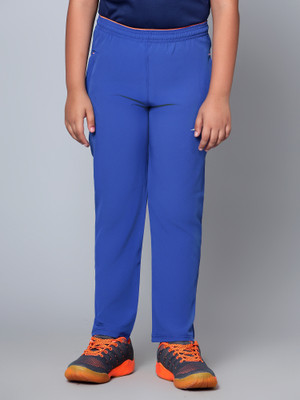VECTOR X Track Pant For Boys(Blue, Pack of 1)