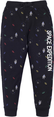 Plum Tree Track Pant For Boys(Blue, Pack of 1)